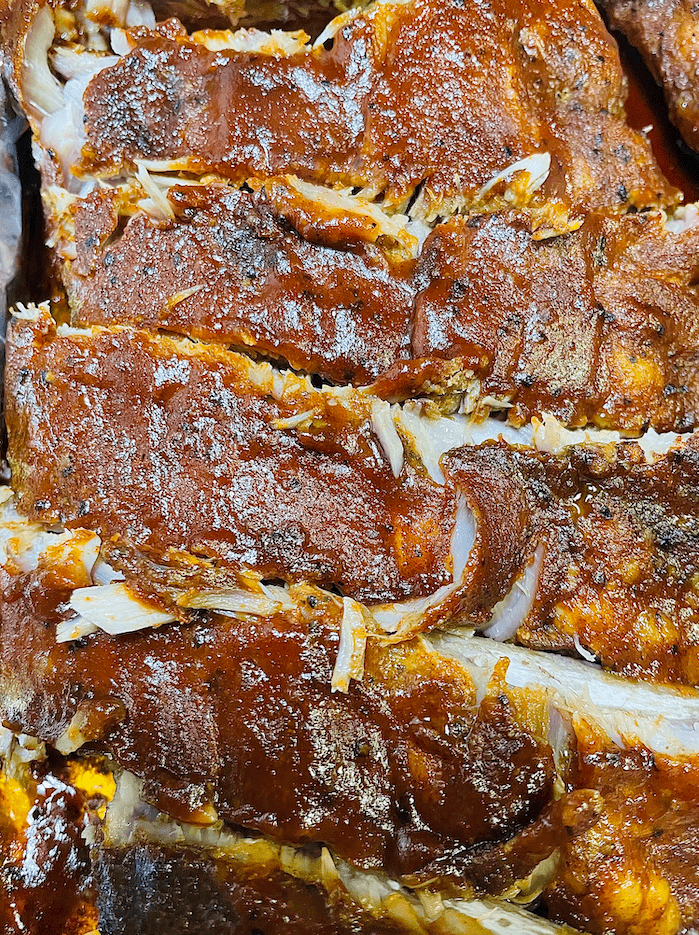 Fall Off the bone Baked Ribs